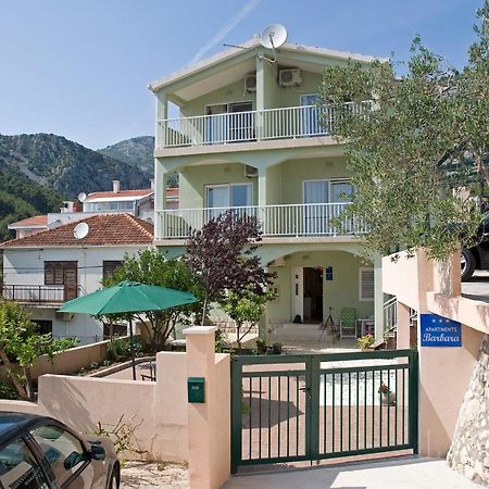Klek Apartments Barbara Exterior foto